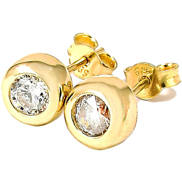 Zlaté náušnice Glare 488S 51004706