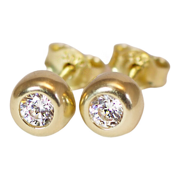 Zlaté náušnice Glare 491S 51004705