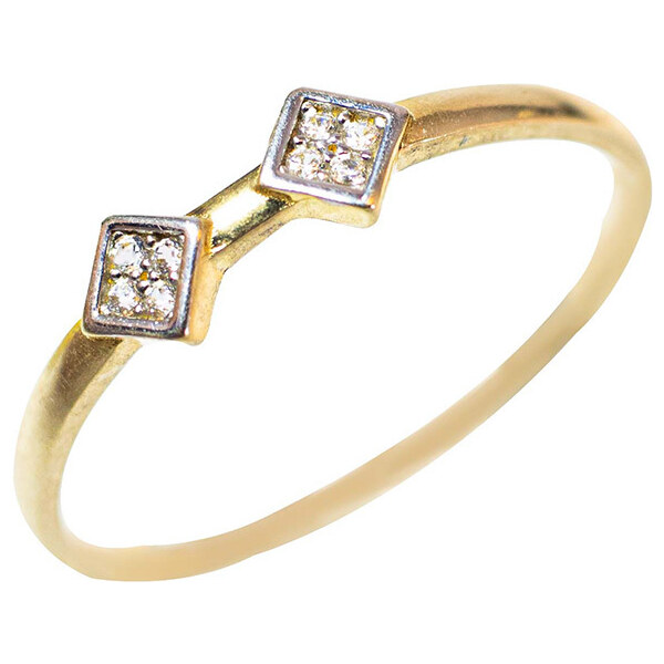 Zlatý prsteň Glare 23S 51004690