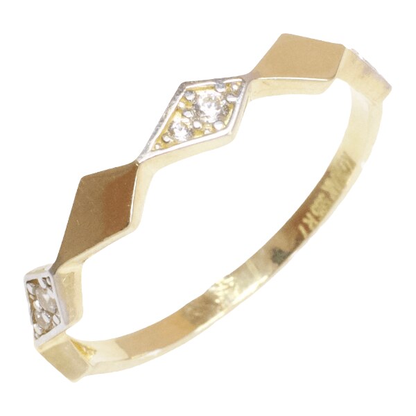 Zlatý prsteň Glare 3S 51004698