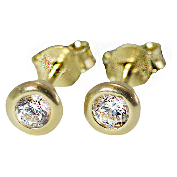 Zlaté náušnice Glare 479S 51004712