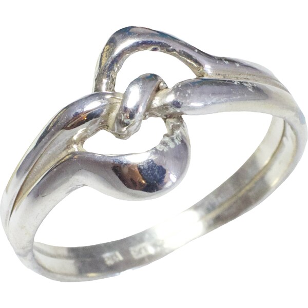 Strieborný prsteň Glare 3S 51004671