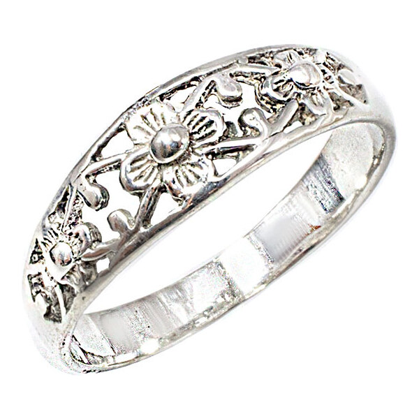 Strieborný prsteň Glare 4S 51004670