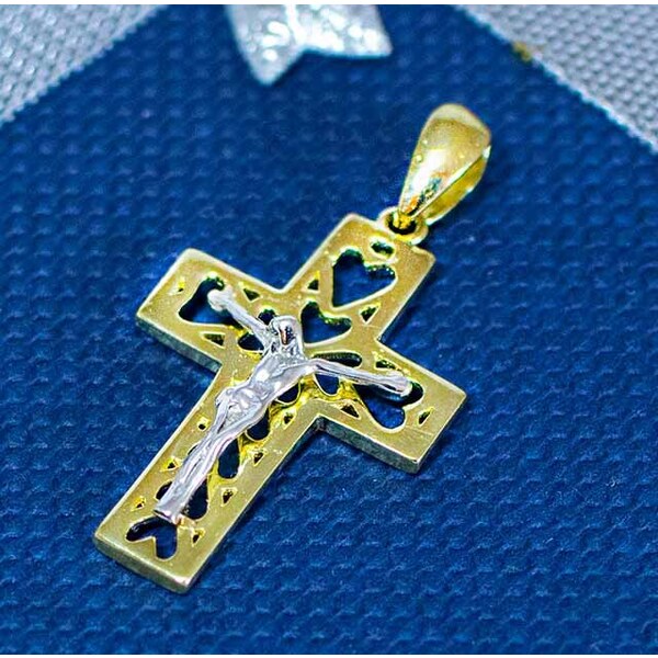 Zlatý prívesok Glare 174 51004547