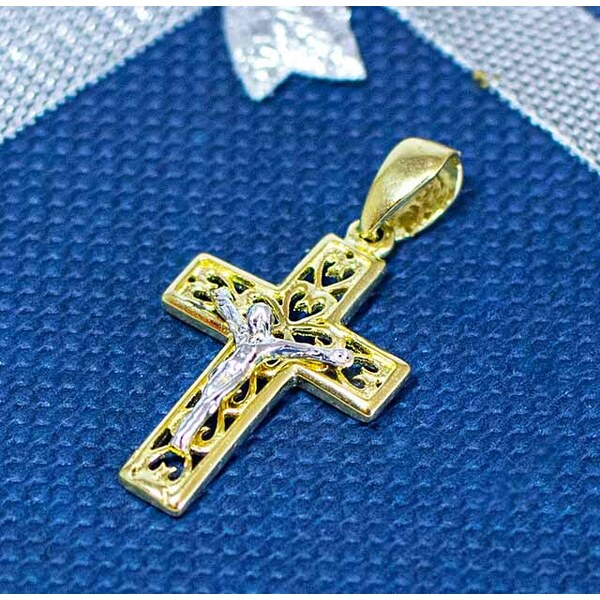 Zlatý prívesok Glare 176 51004546