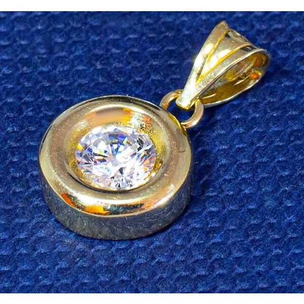 Zlatý prívesok Glare 181 51004541