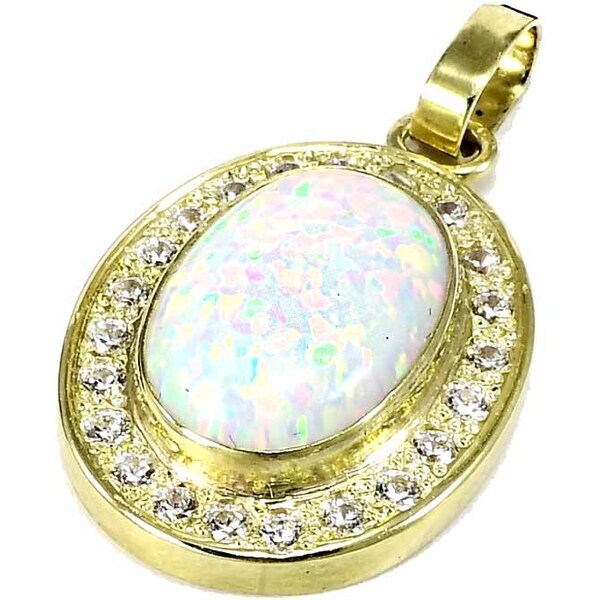 Zlatý prívesok Glare 182 51004540