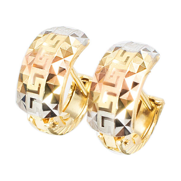 Zlaté náušnice Glare 628 51004519