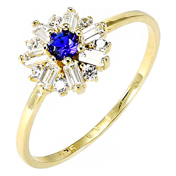 Zlatý prsteň Glare 52 51004479