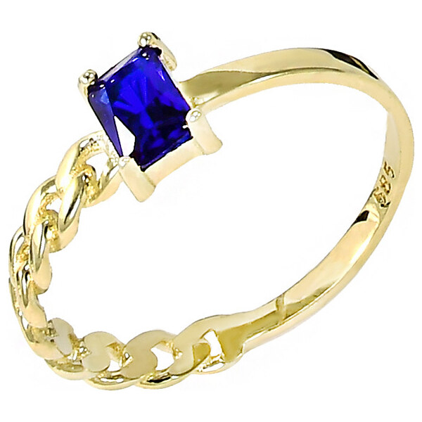 zlatý prsteň Glare 55 51004477