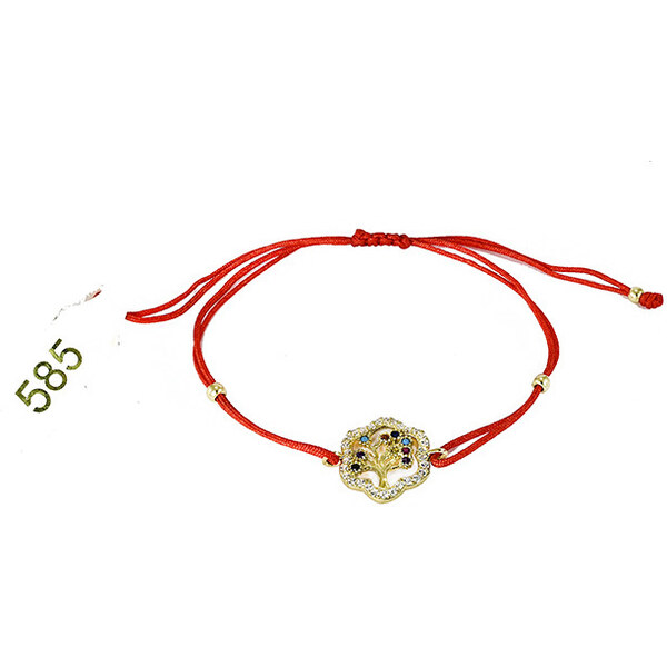 zlatý náramok Glare 12 51004452