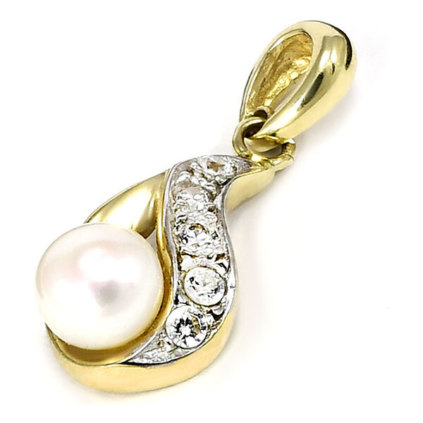 Zlatý prívesok Glare 201 51004435