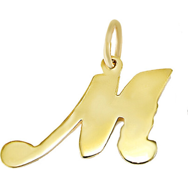 Zlatý prívesok Glare 197 51004439