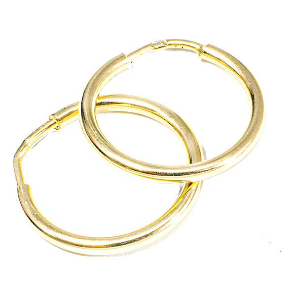 Zlaté náušnice Glare 671 51004411