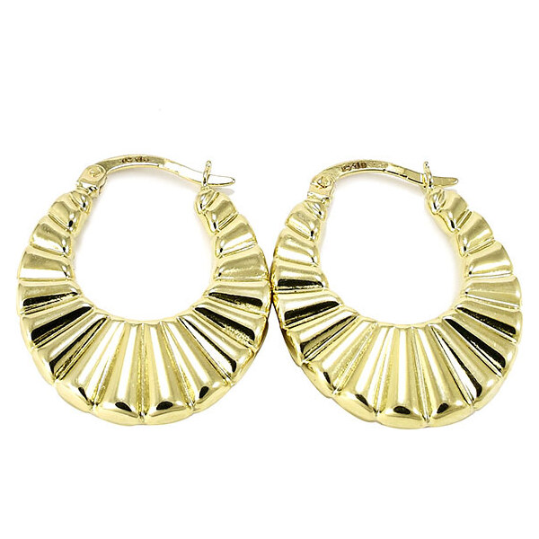 Zlaté náušnice Glare 665 51004417