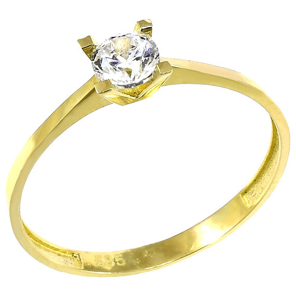 Zlatý prsteň Glare 81 51004404