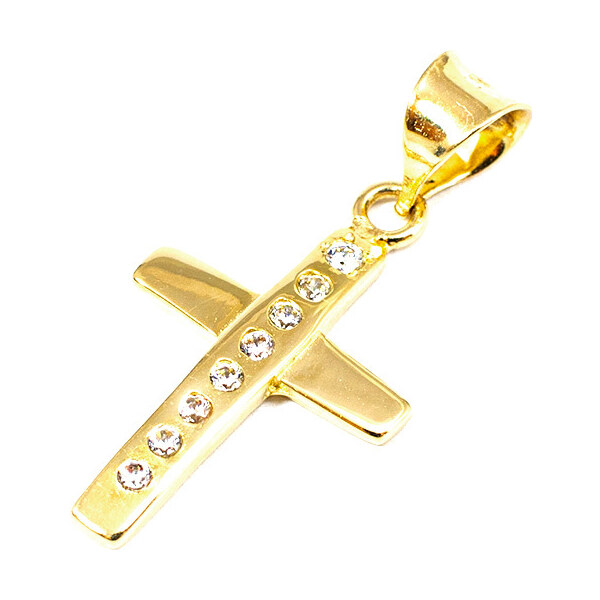 Zlatý prívesok Glare 209 51004396