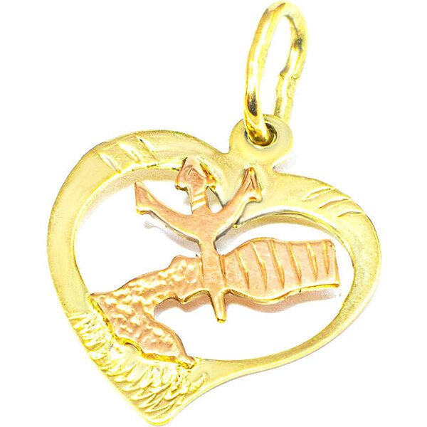 Zlatý prívesok Glare 214 51004371