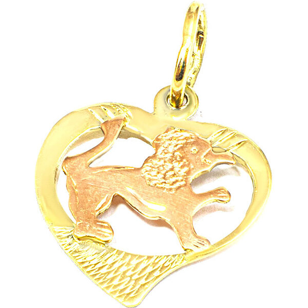 Zlatý prívesok Glare 216 51004369