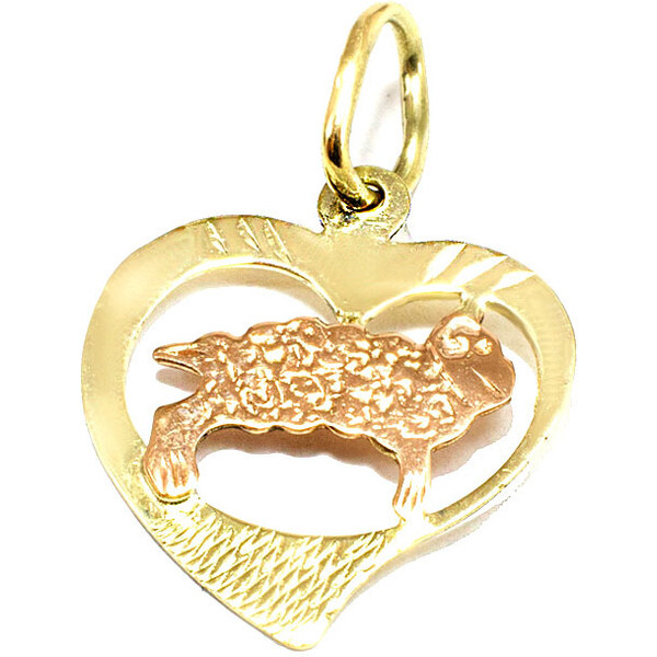 Zlatý prívesok Glare 217 51004368