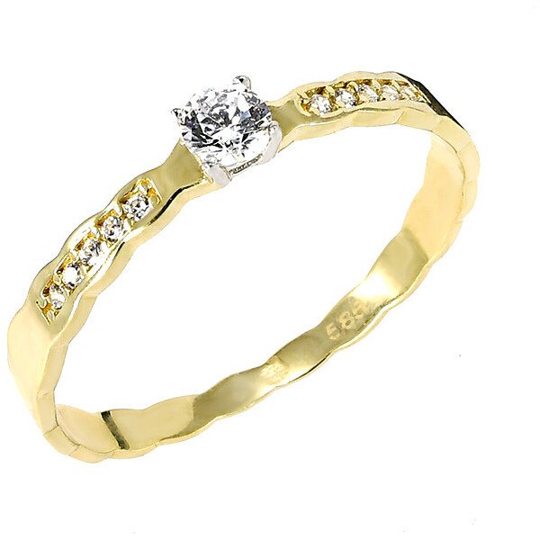 zlaty prsten Glare 146 51004304