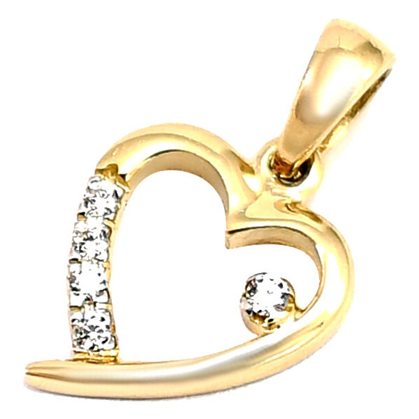 Zlatý prívesok Glare 240 51004277