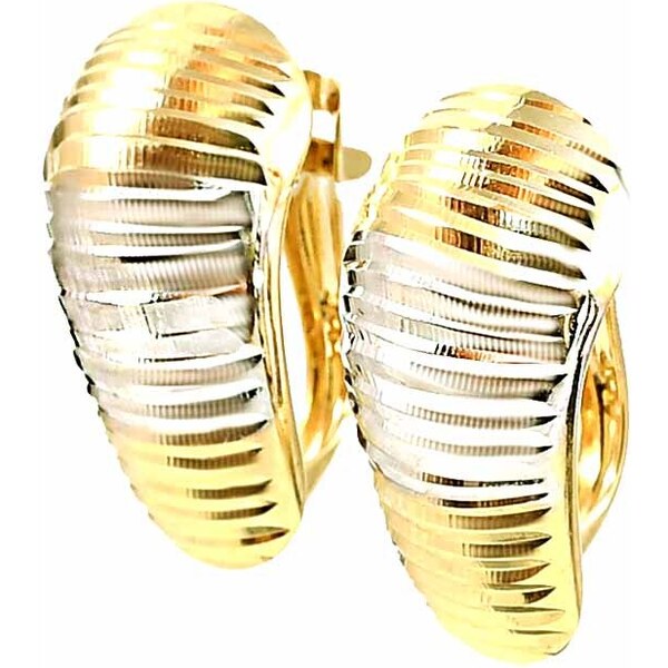 Zlaté náušnice Glare 707 51004269