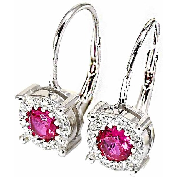 Strieborné náušnice Glare 535 51004146