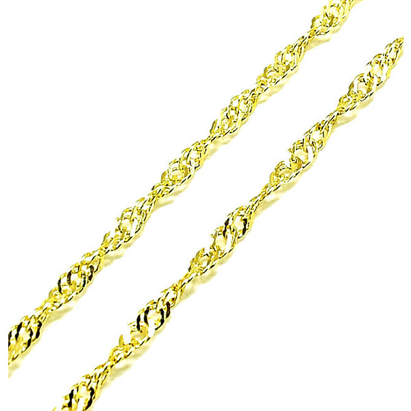 zlata retiazka Glare 133 51004138