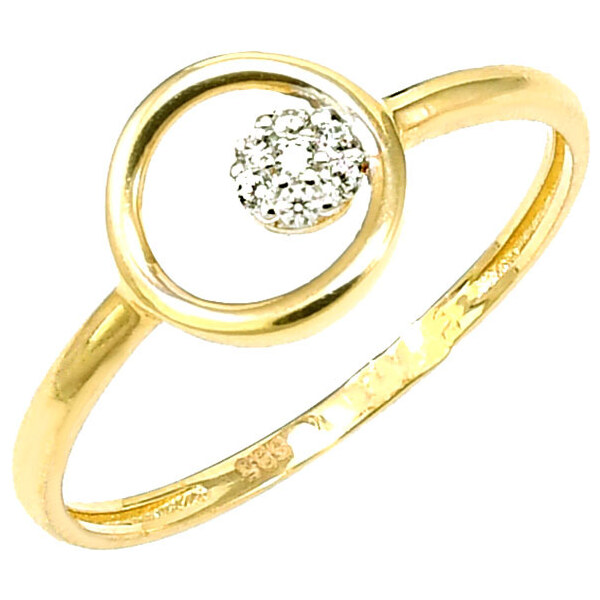 zlaty prsten Glare 184 51004131