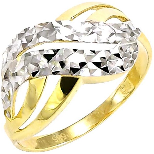 zlatý prsteň Glare 368 51003582