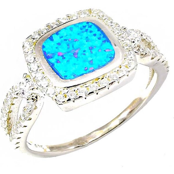 Strieborný prsteň Glare 563 51004025