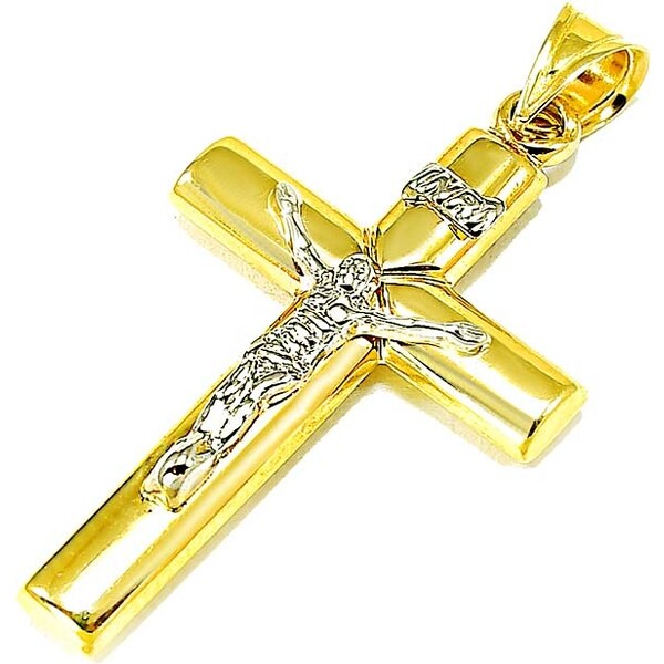 Zlatý prívesok Glare 256 51004093