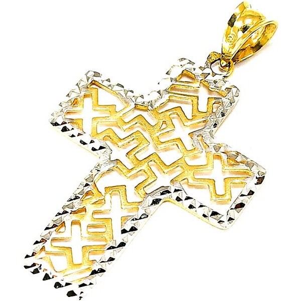 Zlatý prívesok Glare 259 51004090