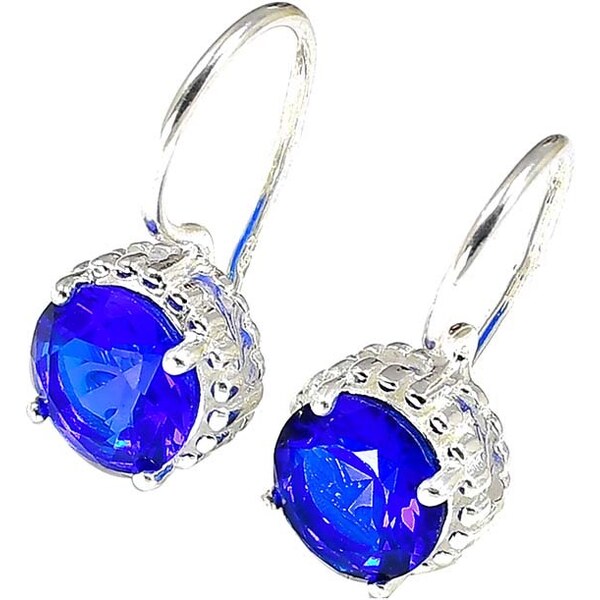 Strieborné náušnice Glare 544 51004081