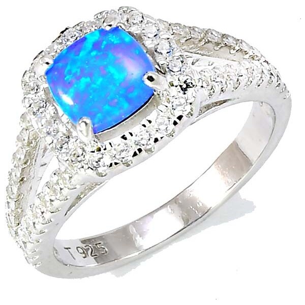 Strieborný prsteň Glare 567 51004021