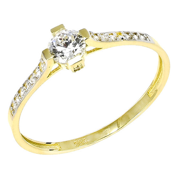 Zlatý prsteň Glare 198 51004010