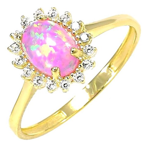 Zlatý prsteň Glare 226 51003934