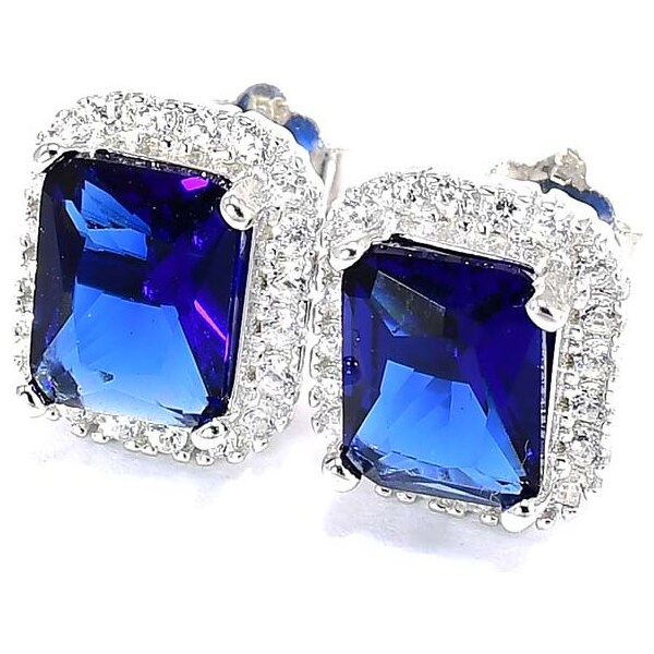 Strieborné náušnice Glare 566 51003906