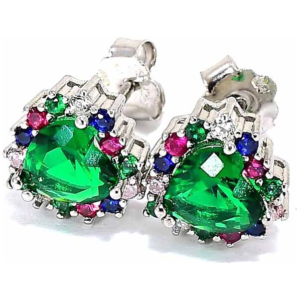 Strieborné náušnice Glare 567 51003905