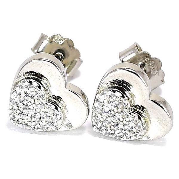 Strieborné náušnice Glare 569 51003903