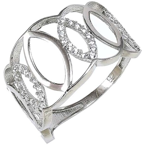 Strieborný prsteň Glare 574 51003840