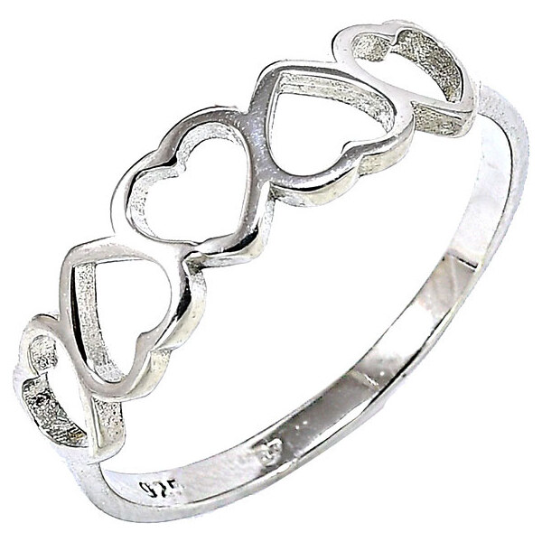 Strieborný prsteň Glare 577 51003839