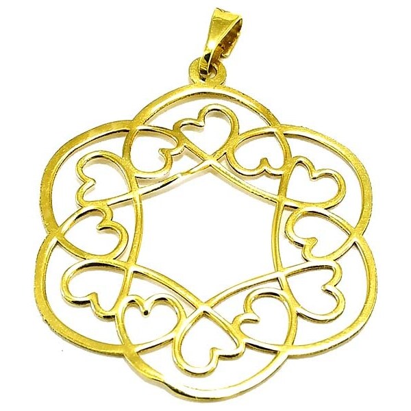 Zlatý prívesok Glare 227 51004341