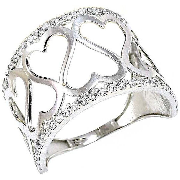 Strieborný prsteň Glare 579 51003838