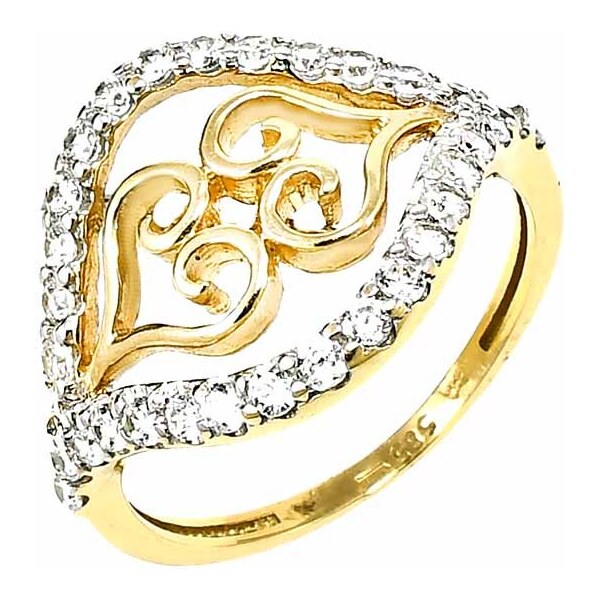 Zlatý prsteň Glare 263 51003786