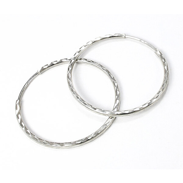 zlaté náušnice Glare 775 51003776