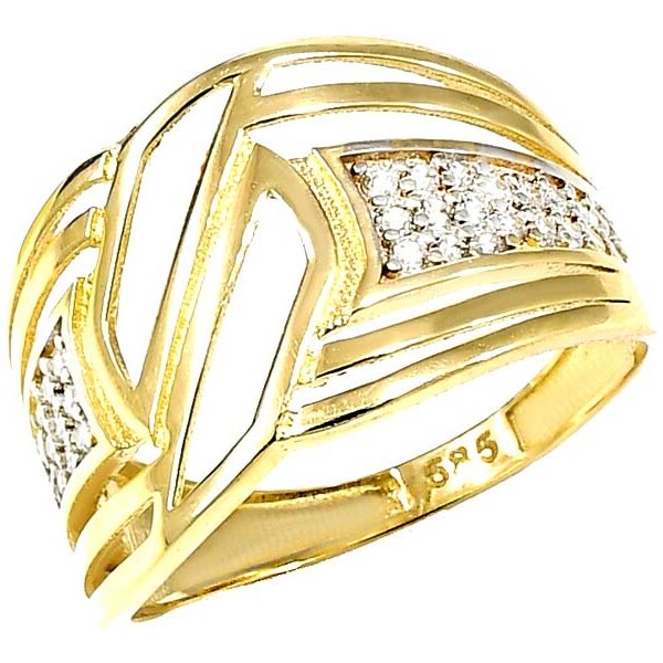 Zlatý prsteň Glare 273 51003759