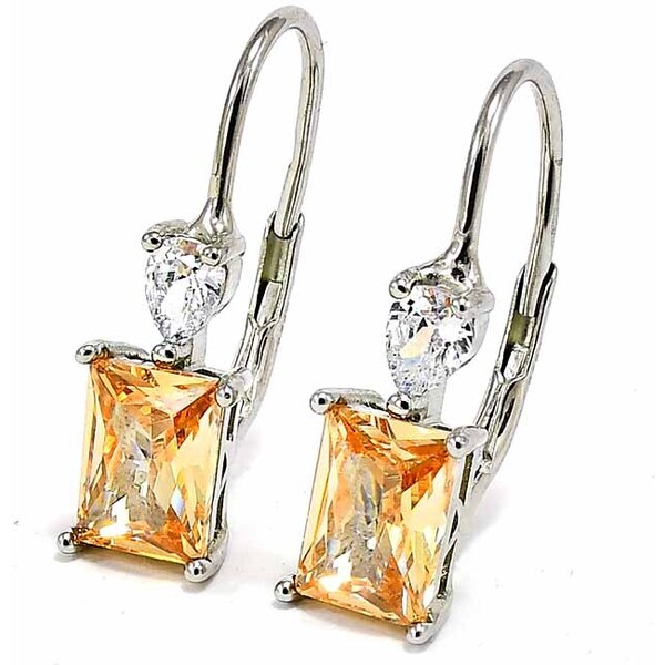 Strieborné náušnice Glare 595 51003722