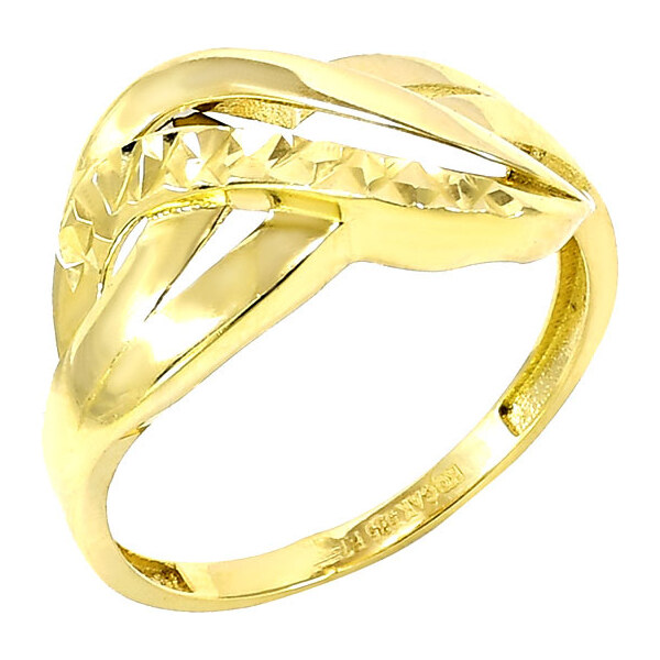 zlatý prsteň Glare 441 51003404